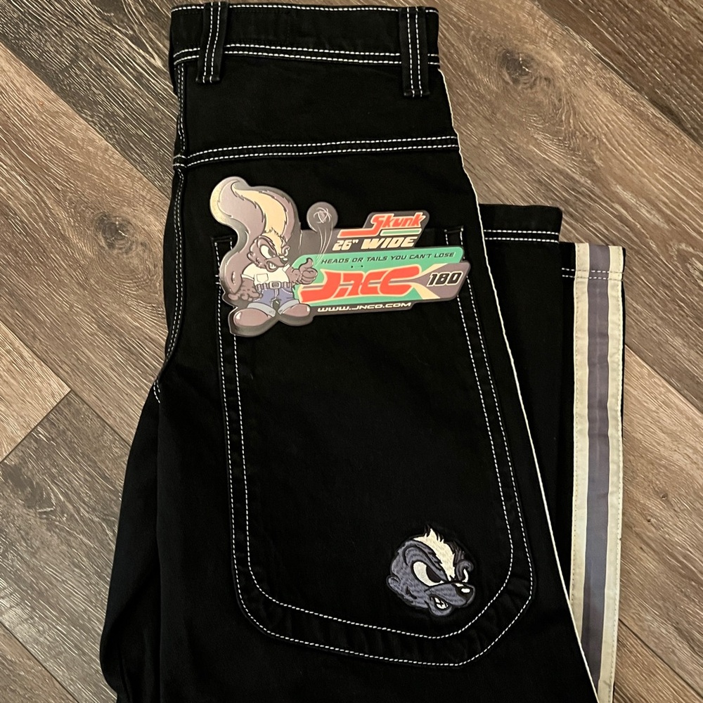 JNCO Skunk Jeans NWT never worn: collectors item
